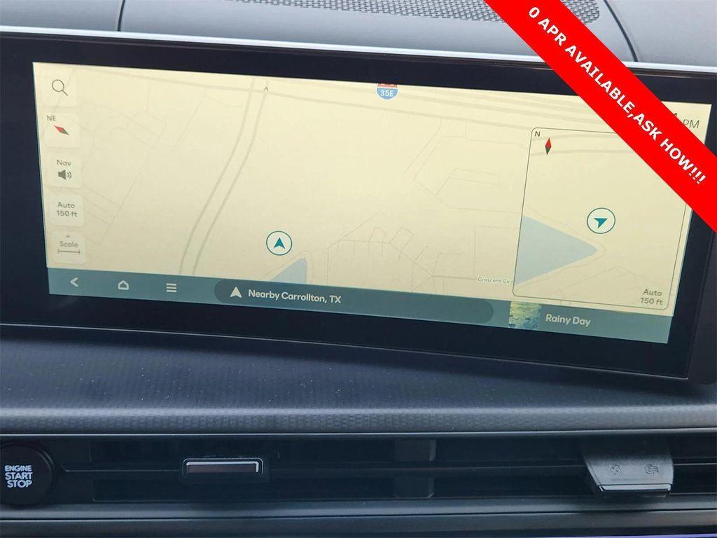 new 2025 Hyundai Santa Fe car, priced at $47,925
