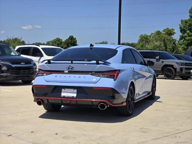 new 2025 Hyundai ELANTRA N car, priced at $36,796