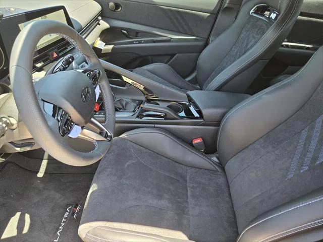 new 2025 Hyundai ELANTRA N car, priced at $36,796