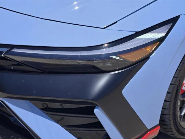 new 2025 Hyundai ELANTRA N car, priced at $36,796