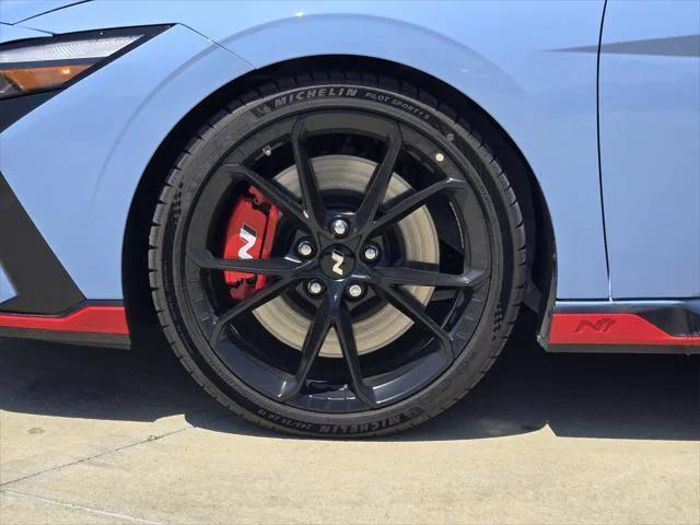 new 2025 Hyundai ELANTRA N car, priced at $36,796