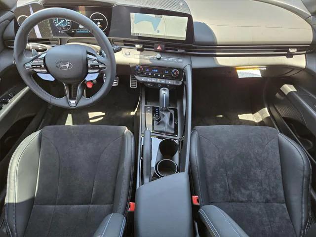 new 2025 Hyundai ELANTRA N car, priced at $36,796