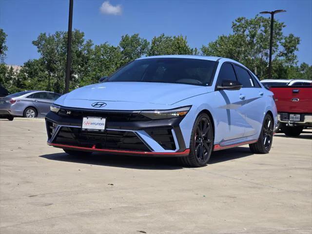 new 2025 Hyundai ELANTRA N car, priced at $36,796