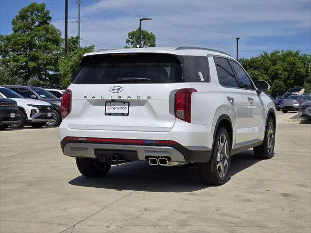 new 2025 Hyundai Palisade car, priced at $45,239