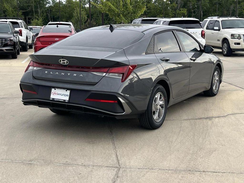 new 2025 Hyundai Elantra car, priced at $22,437