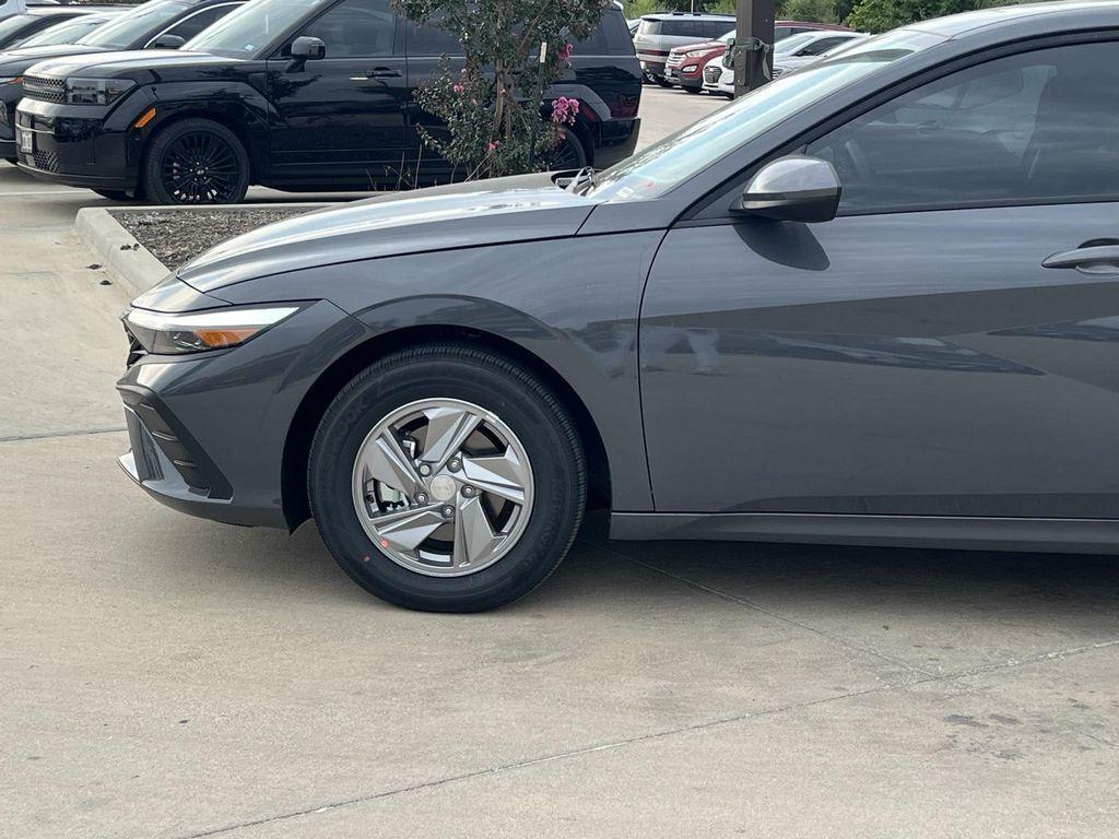 new 2025 Hyundai Elantra car, priced at $22,437