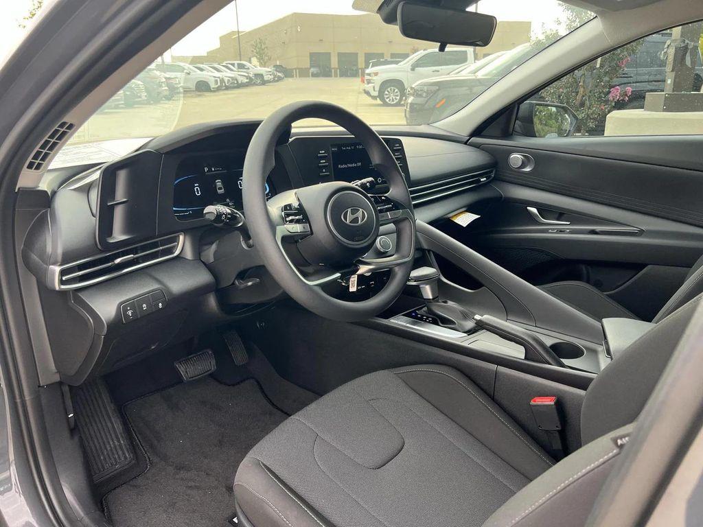 new 2025 Hyundai Elantra car, priced at $22,437
