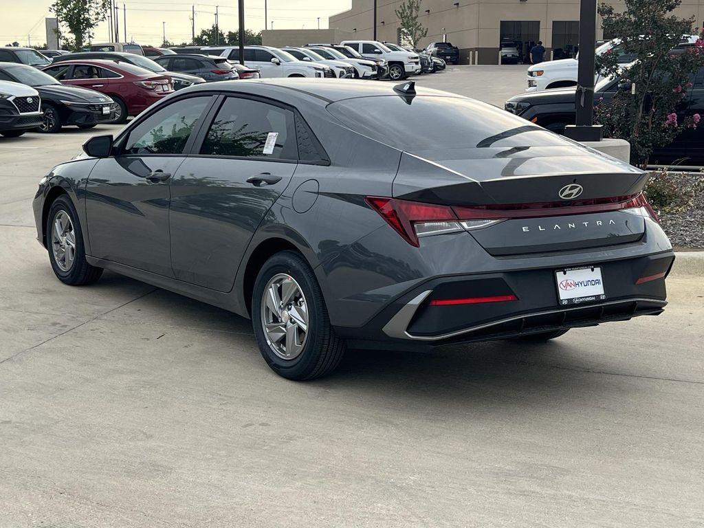 new 2025 Hyundai Elantra car, priced at $22,437