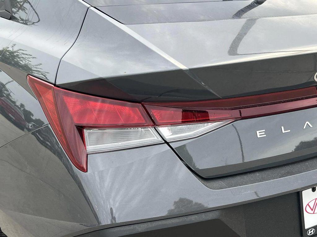 new 2025 Hyundai Elantra car, priced at $22,437