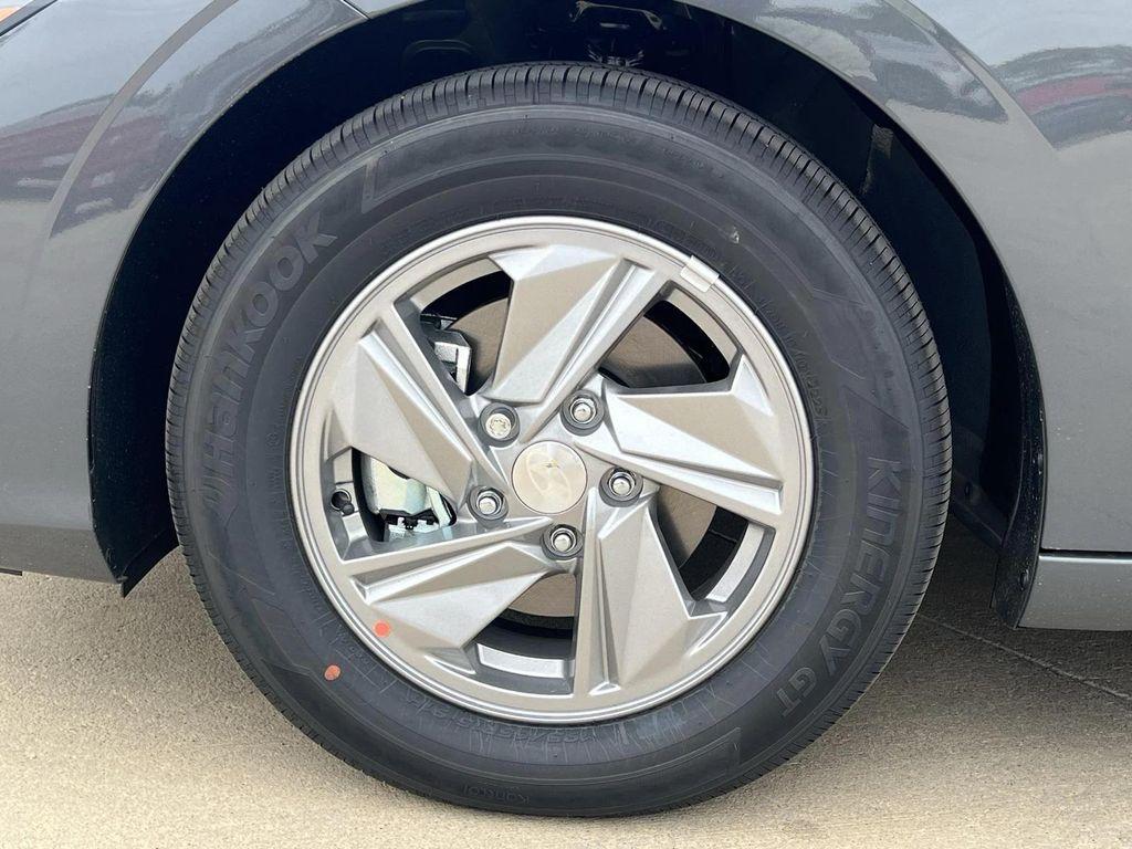 new 2025 Hyundai Elantra car, priced at $22,437