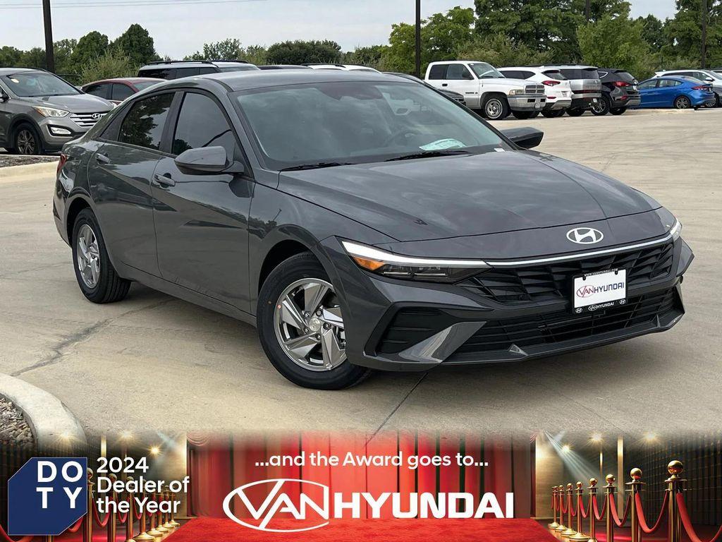 new 2025 Hyundai Elantra car, priced at $22,437