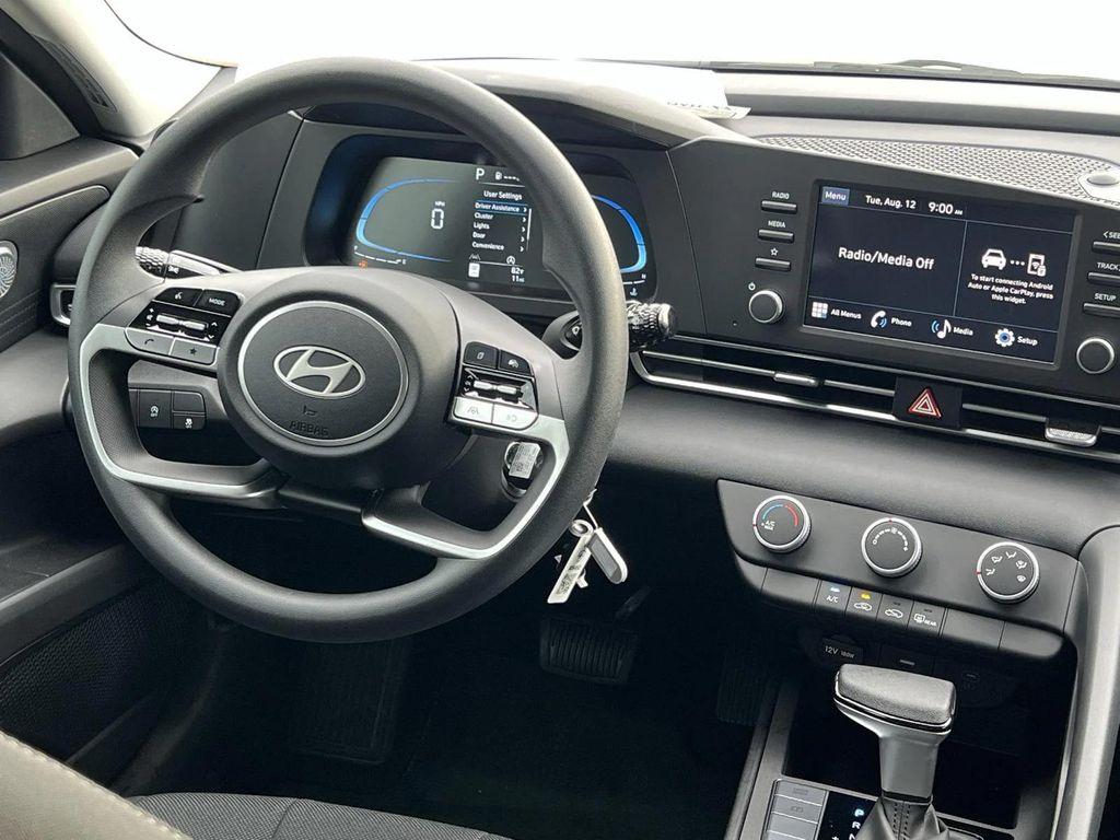 new 2025 Hyundai Elantra car, priced at $22,437