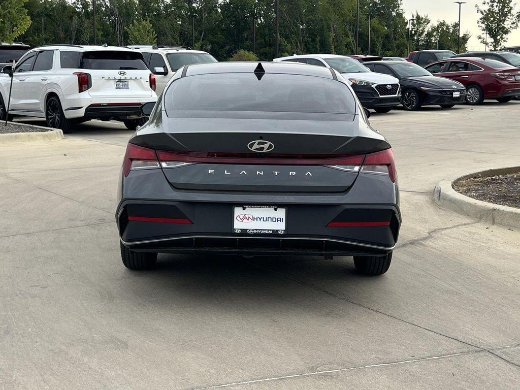 new 2025 Hyundai Elantra car, priced at $22,437