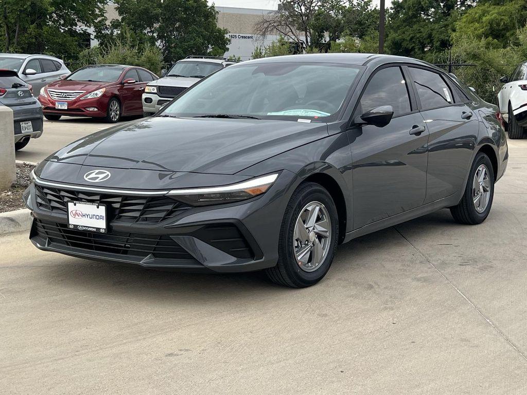 new 2025 Hyundai Elantra car, priced at $22,437