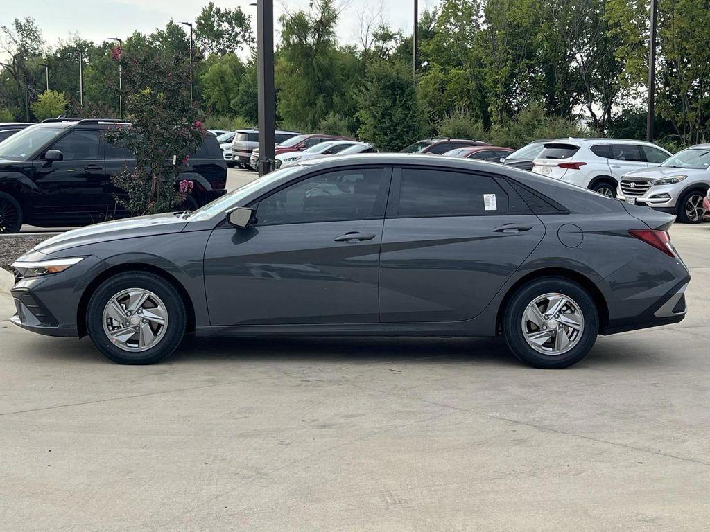 new 2025 Hyundai Elantra car, priced at $22,437