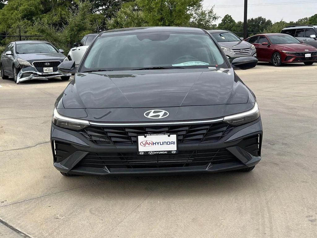 new 2025 Hyundai Elantra car, priced at $22,437
