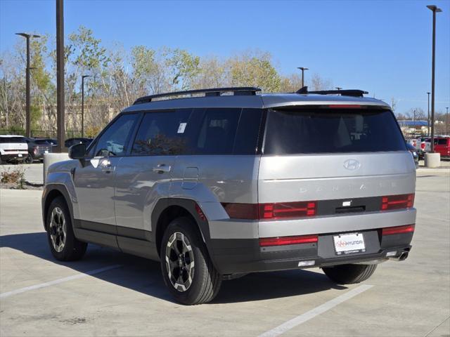 new 2025 Hyundai Santa Fe car, priced at $37,835