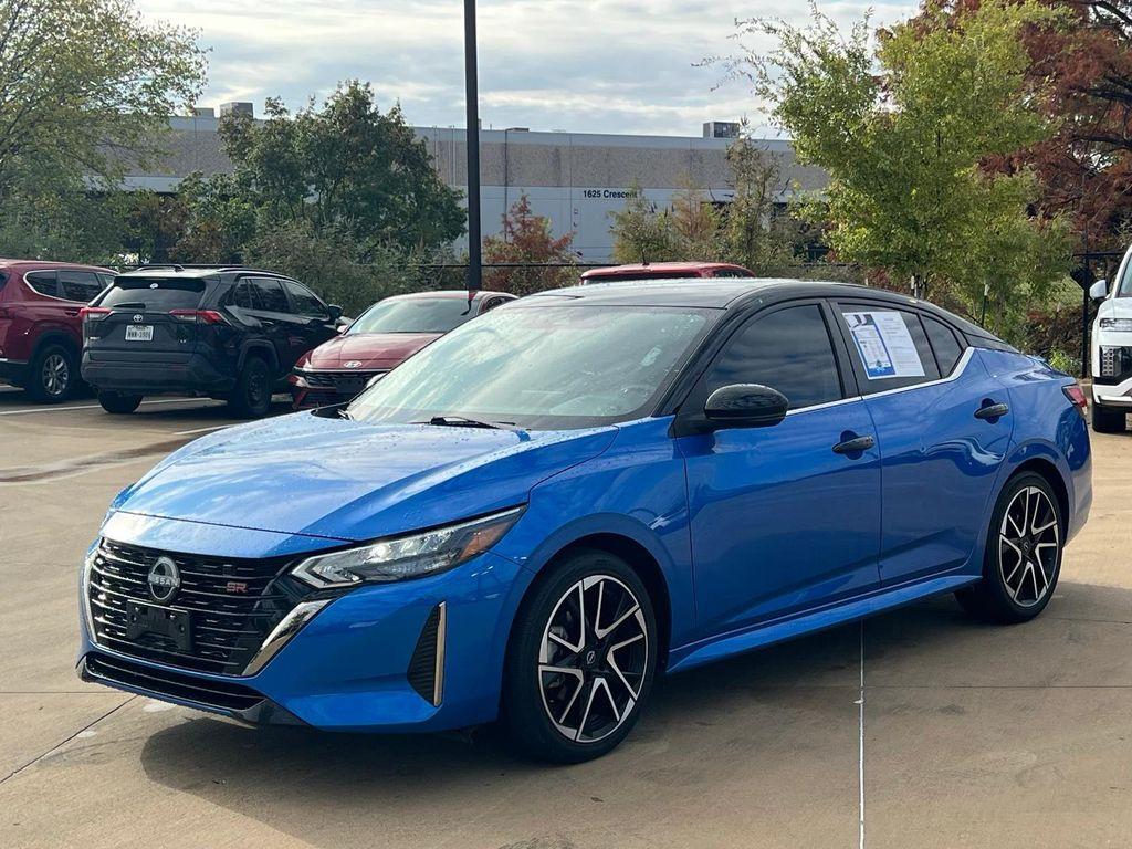 used 2024 Nissan Sentra car, priced at $20,644