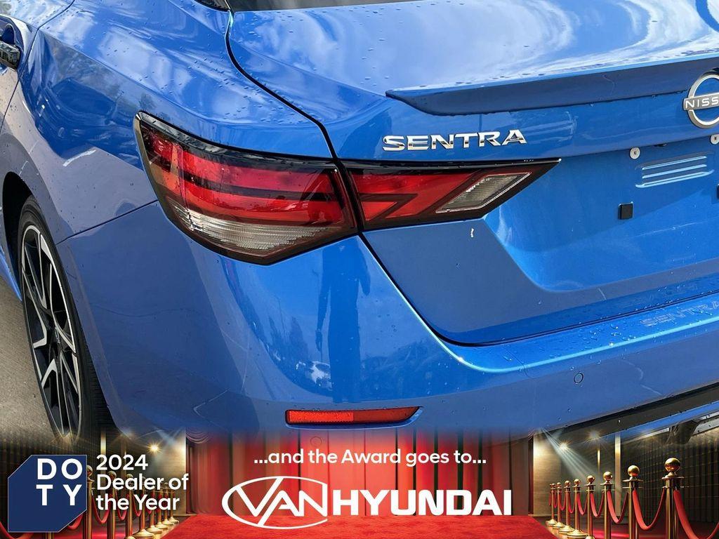 used 2024 Nissan Sentra car, priced at $20,488