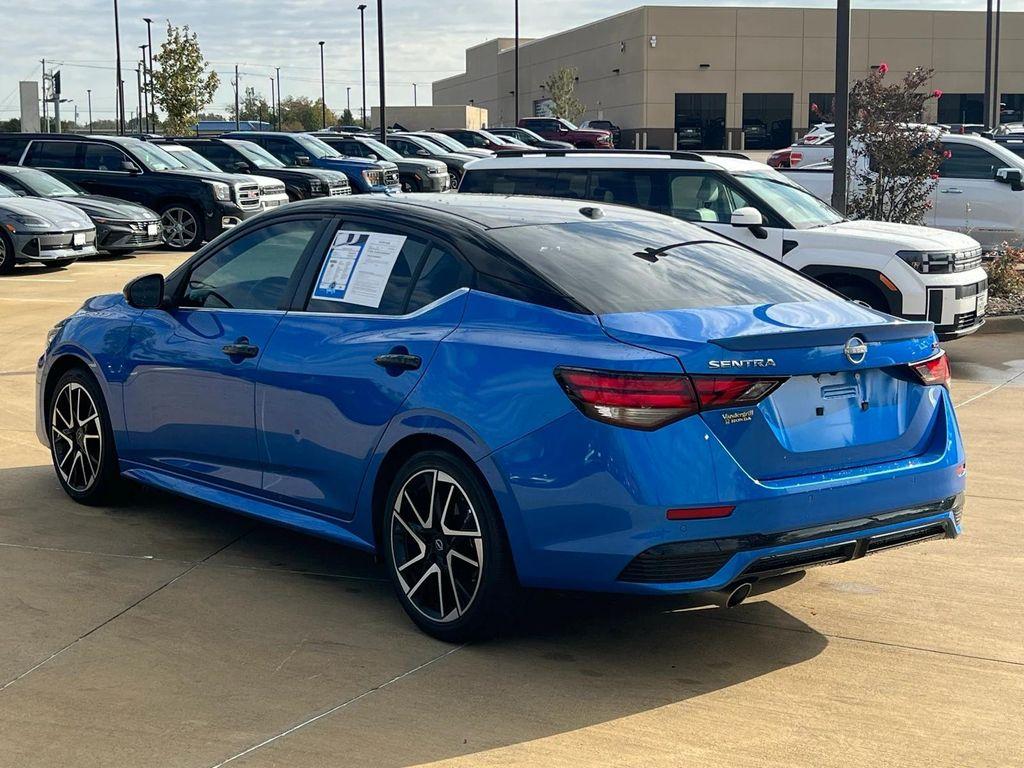 used 2024 Nissan Sentra car, priced at $20,644