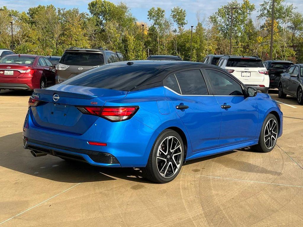 used 2024 Nissan Sentra car, priced at $20,644