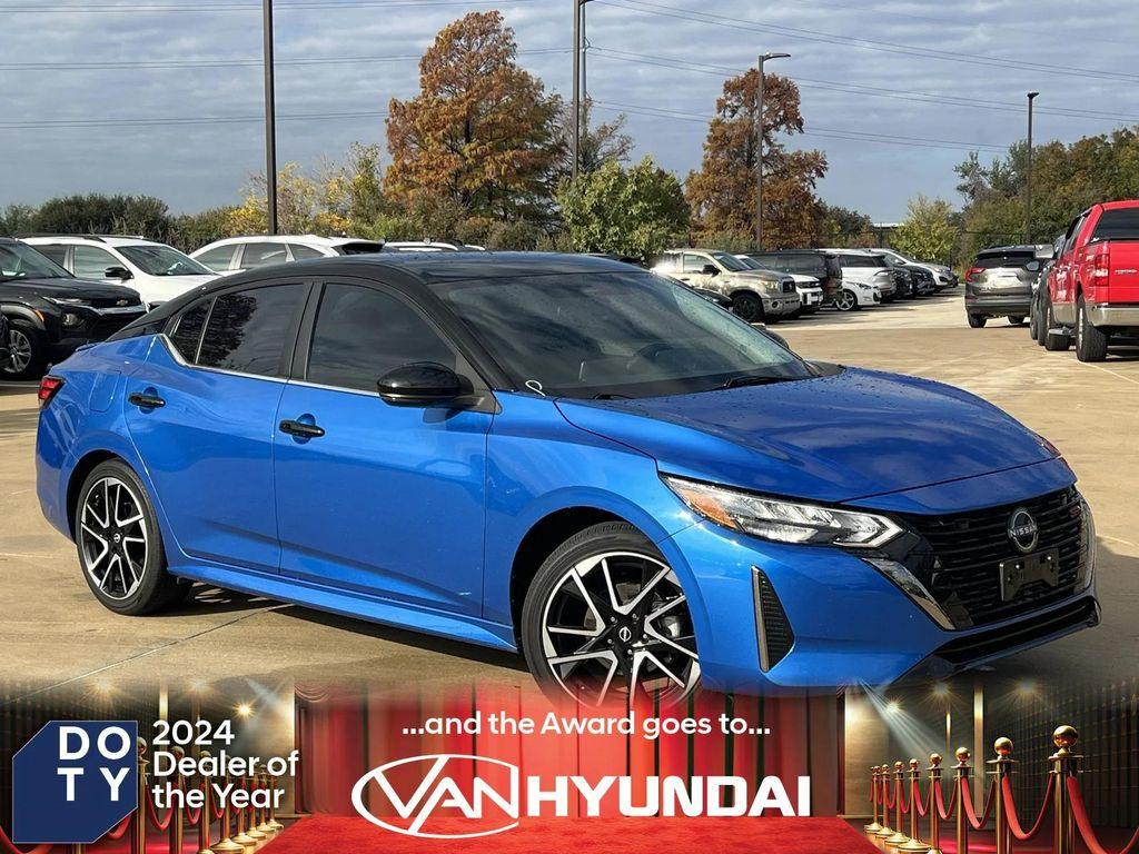 used 2024 Nissan Sentra car, priced at $20,644