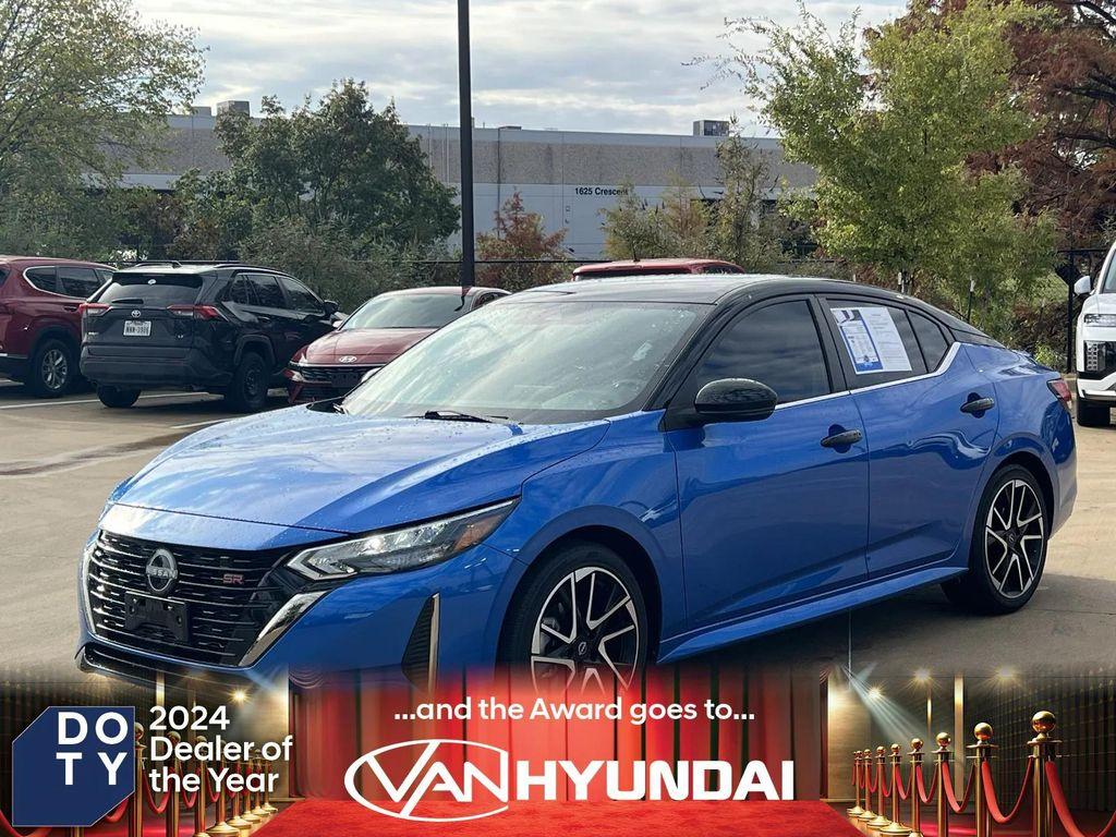 used 2024 Nissan Sentra car, priced at $20,488