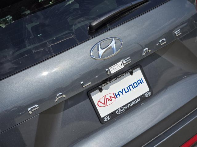 new 2025 Hyundai Palisade car, priced at $39,931