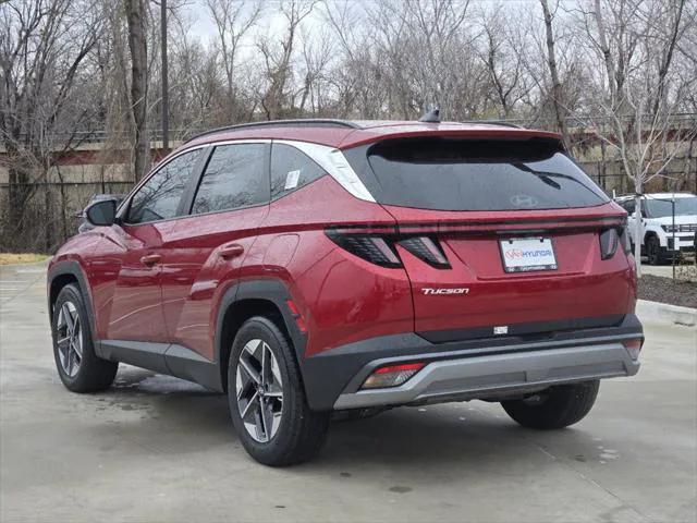 new 2025 Hyundai Tucson car, priced at $32,574