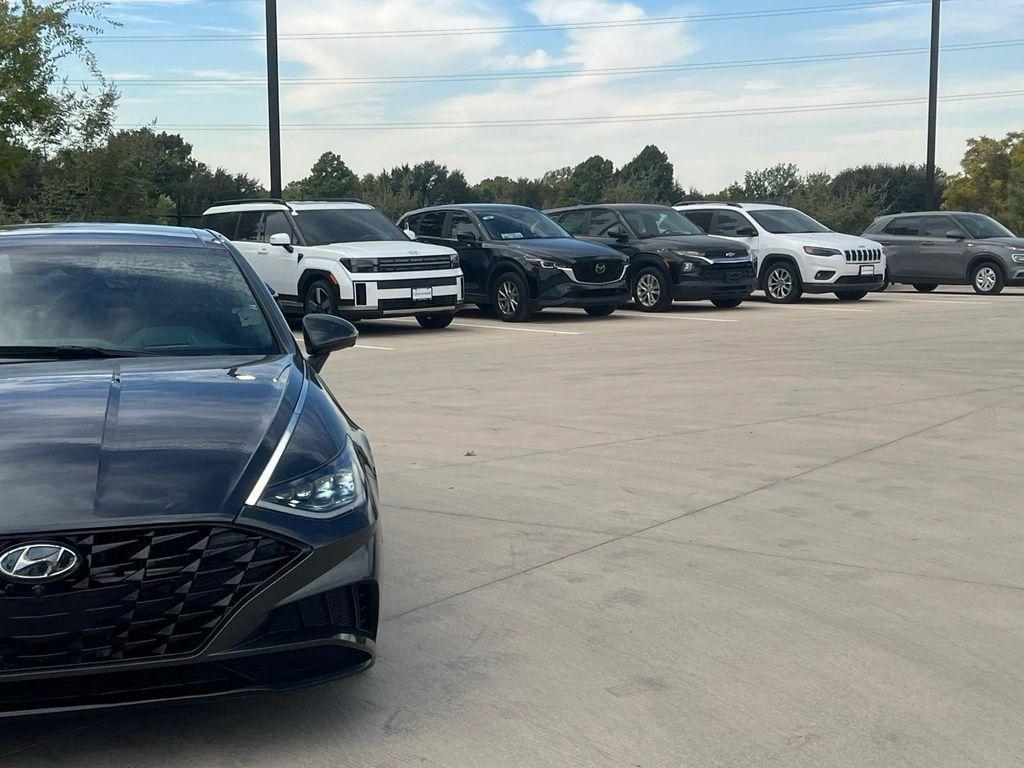 used 2021 Hyundai Sonata car, priced at $21,861