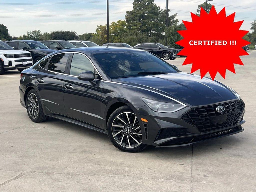 used 2021 Hyundai Sonata car, priced at $22,359