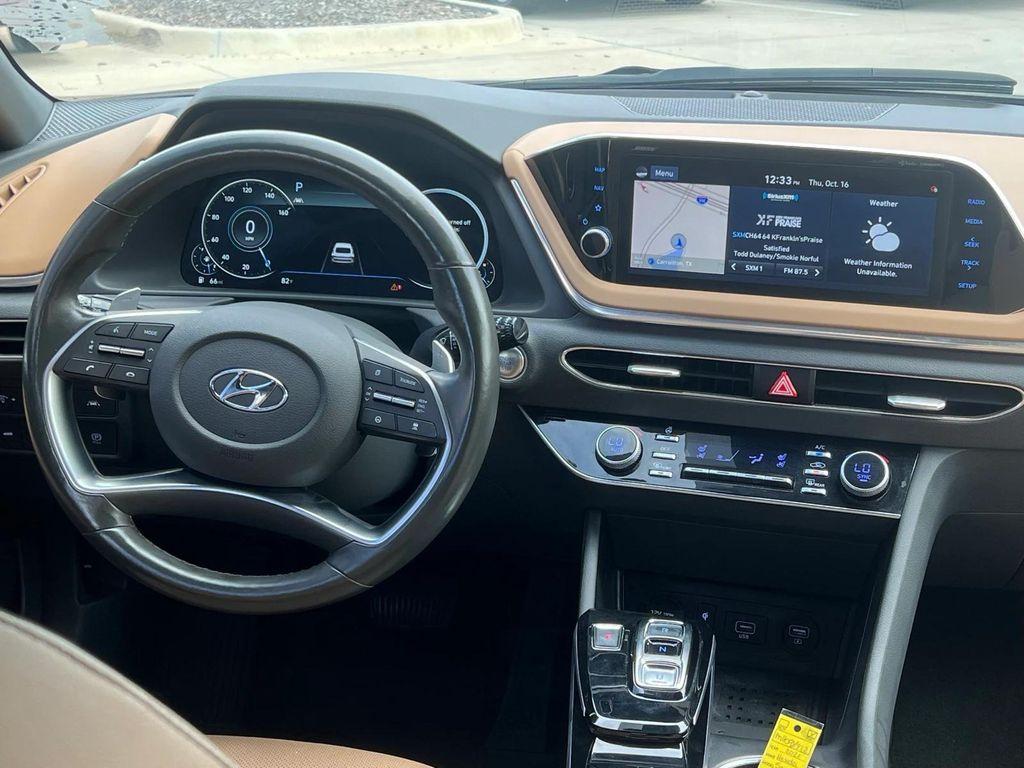 used 2021 Hyundai Sonata car, priced at $21,861