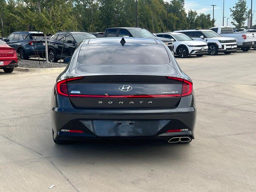used 2021 Hyundai Sonata car, priced at $21,861