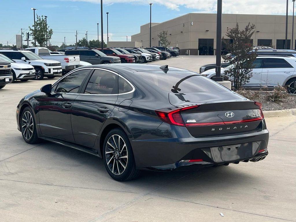 used 2021 Hyundai Sonata car, priced at $21,861