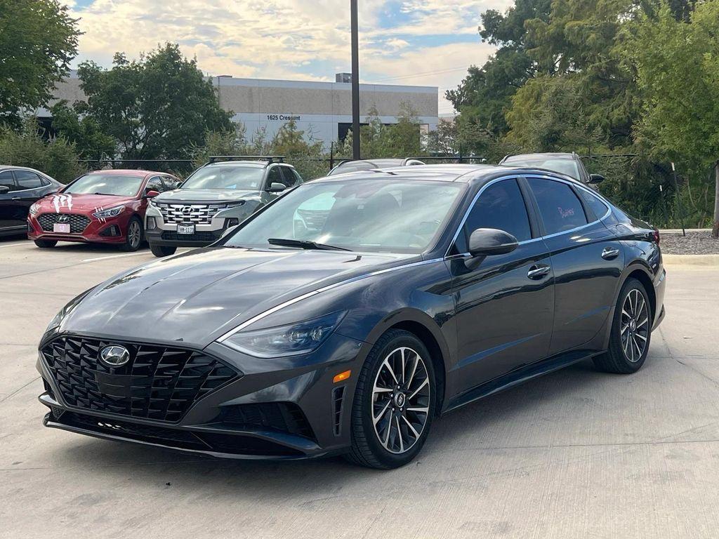 used 2021 Hyundai Sonata car, priced at $21,861