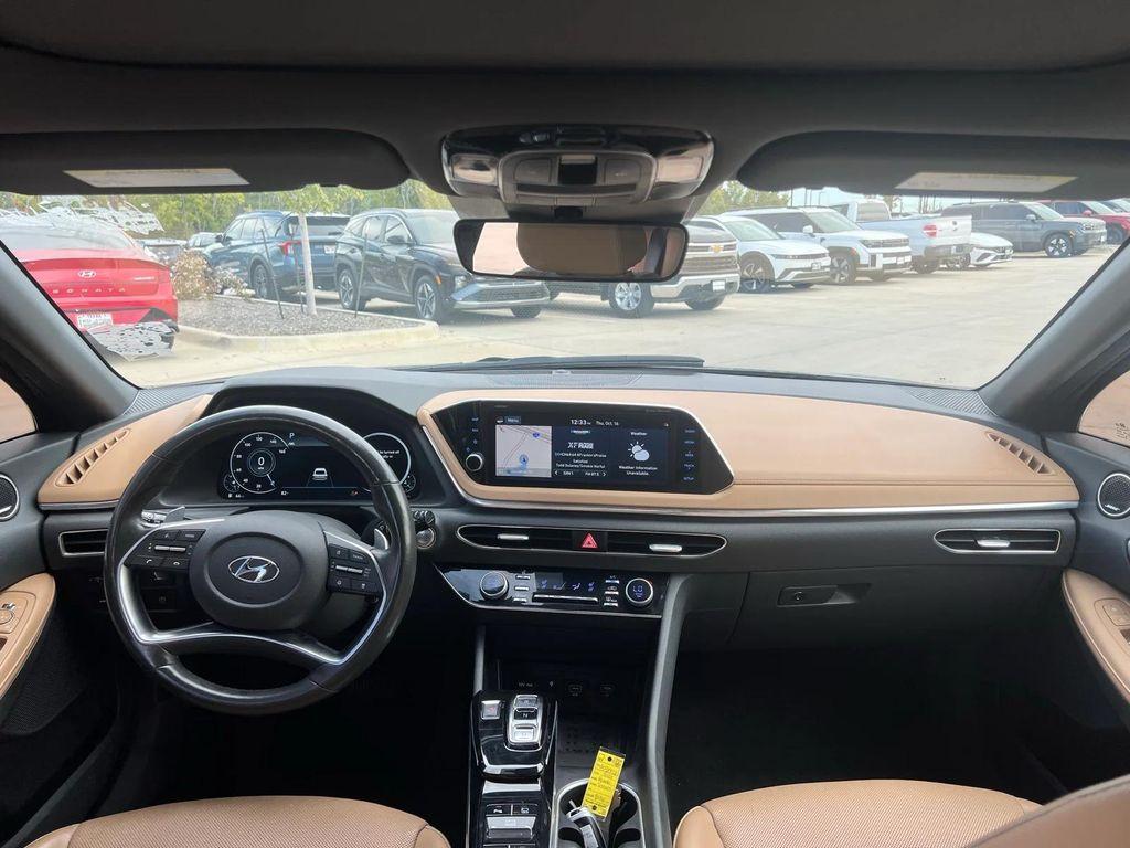 used 2021 Hyundai Sonata car, priced at $21,861