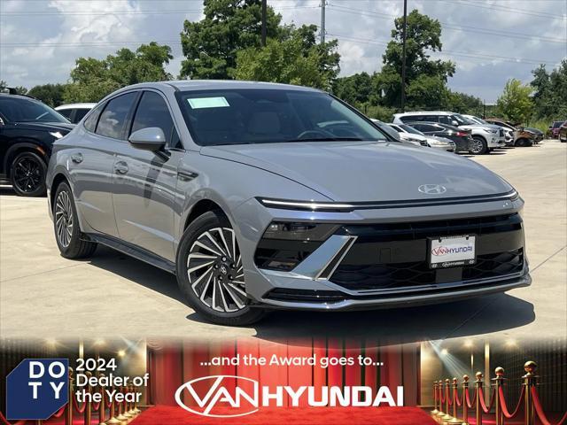 new 2025 Hyundai Sonata Hybrid car, priced at $31,033