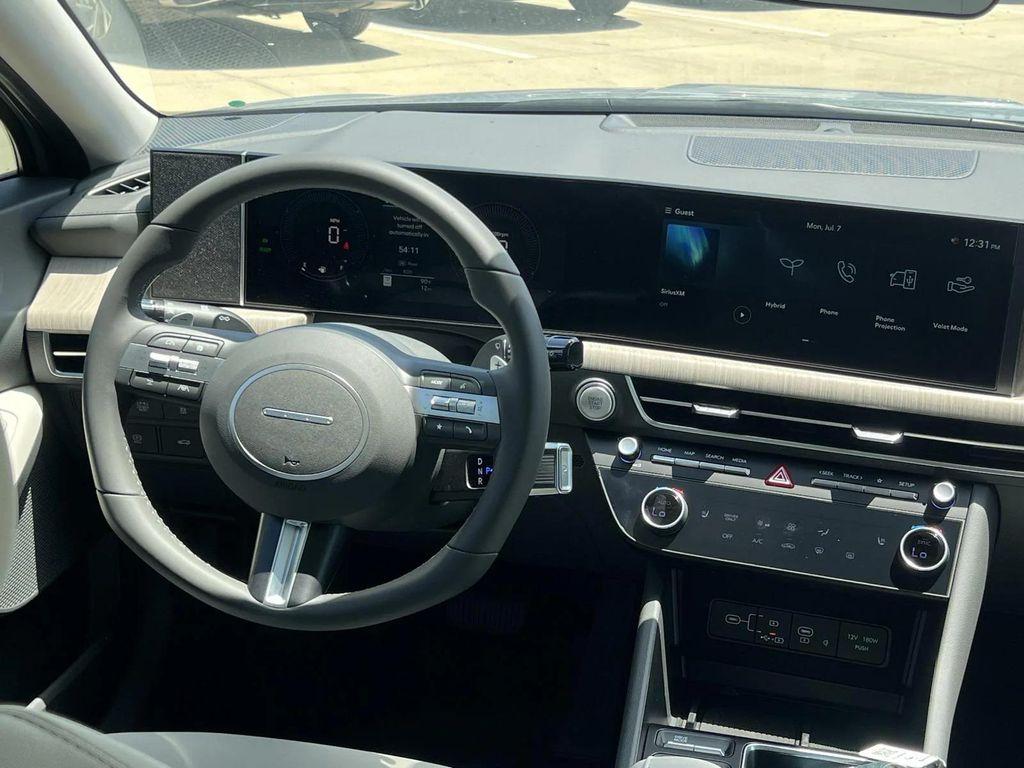 new 2025 Hyundai Sonata Hybrid car, priced at $30,533