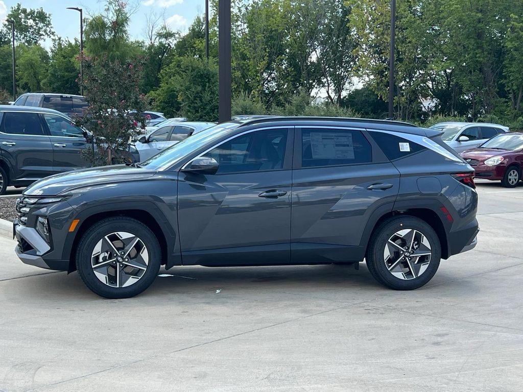 new 2026 Hyundai Tucson car, priced at $31,405