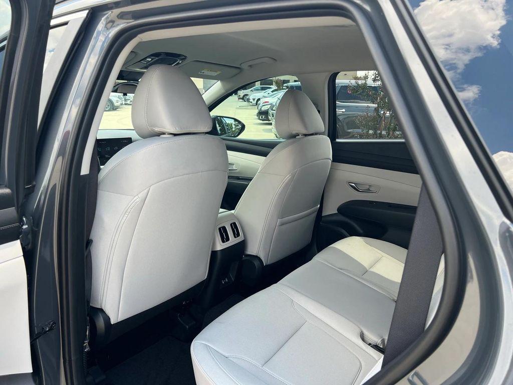 new 2026 Hyundai Tucson car, priced at $31,405