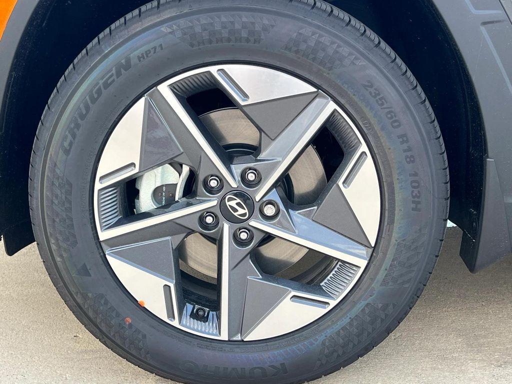 new 2026 Hyundai Tucson car, priced at $31,405
