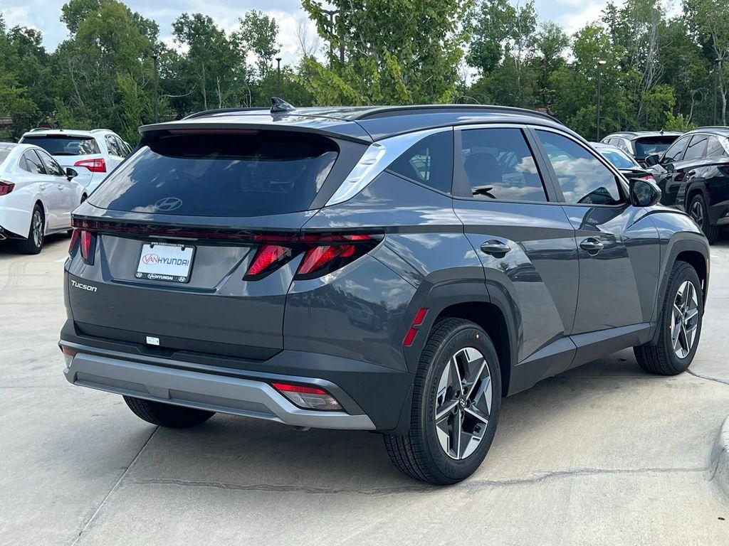 new 2026 Hyundai Tucson car, priced at $31,405