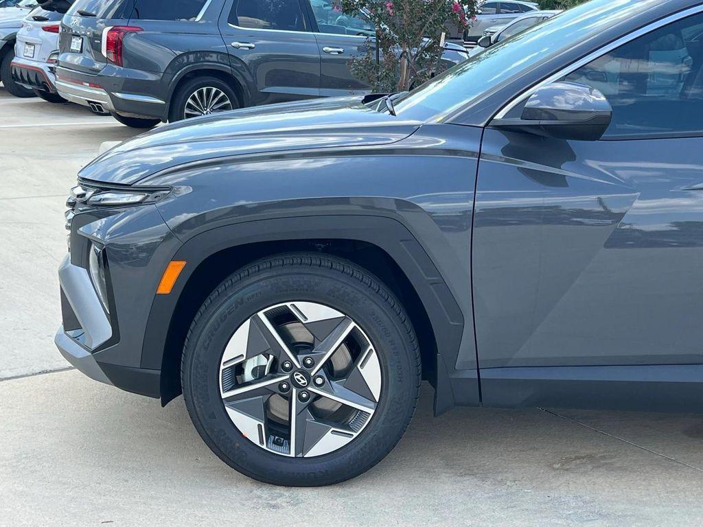 new 2026 Hyundai Tucson car, priced at $31,405