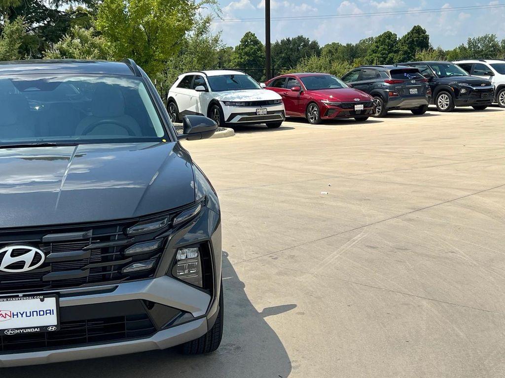 new 2026 Hyundai Tucson car, priced at $31,405