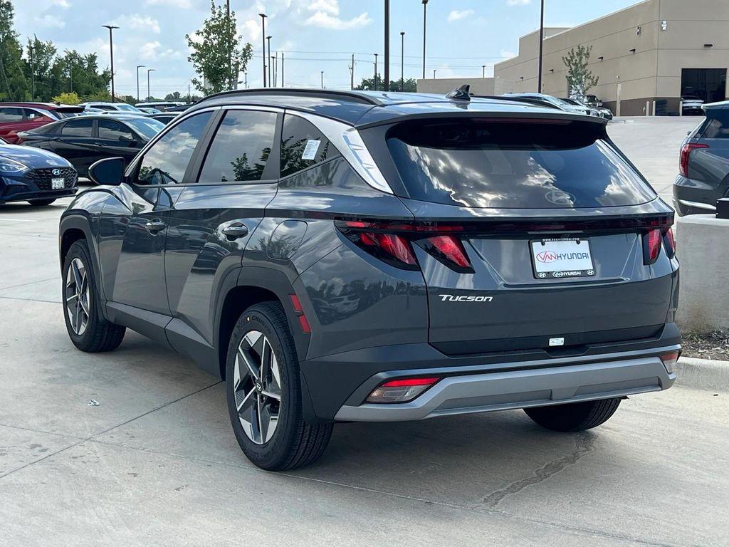 new 2026 Hyundai Tucson car, priced at $31,405