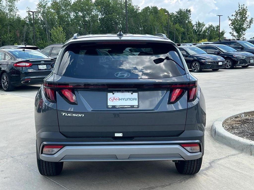 new 2026 Hyundai Tucson car, priced at $31,405