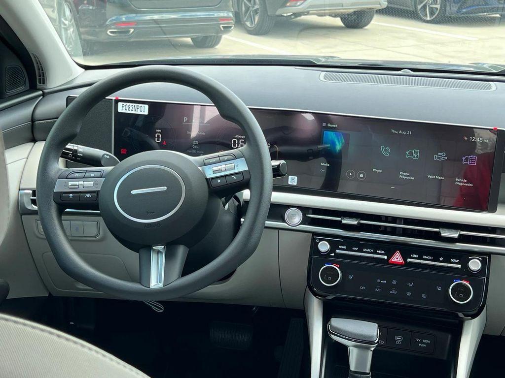 new 2026 Hyundai Tucson car, priced at $31,405