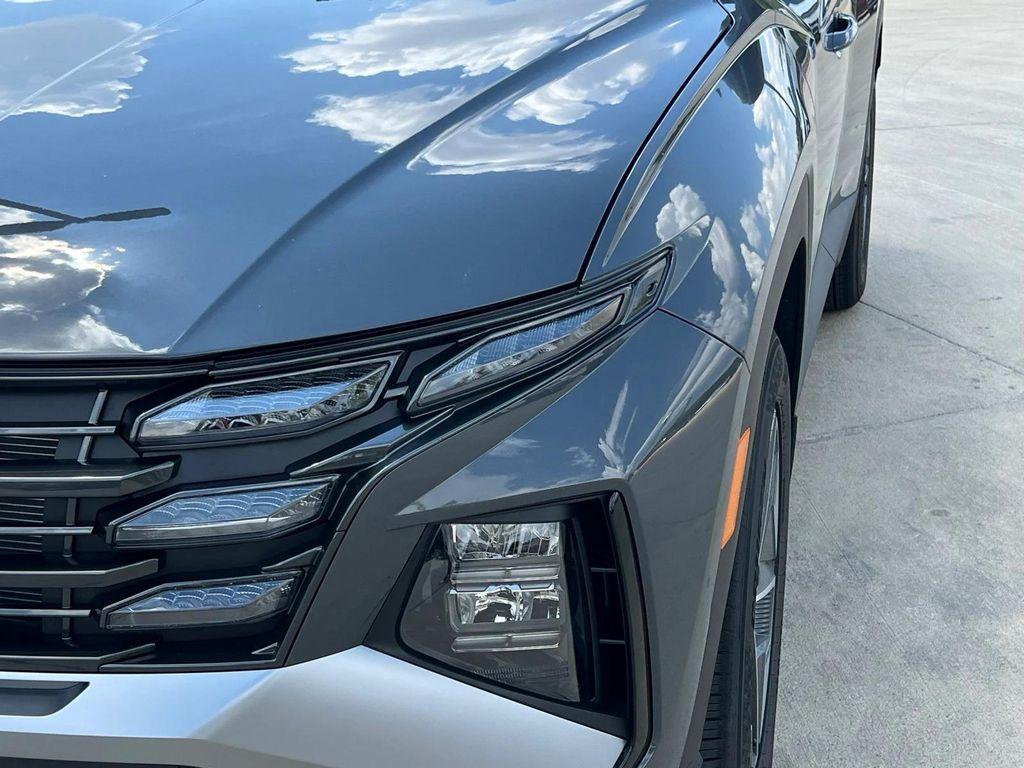 new 2026 Hyundai Tucson car, priced at $31,405