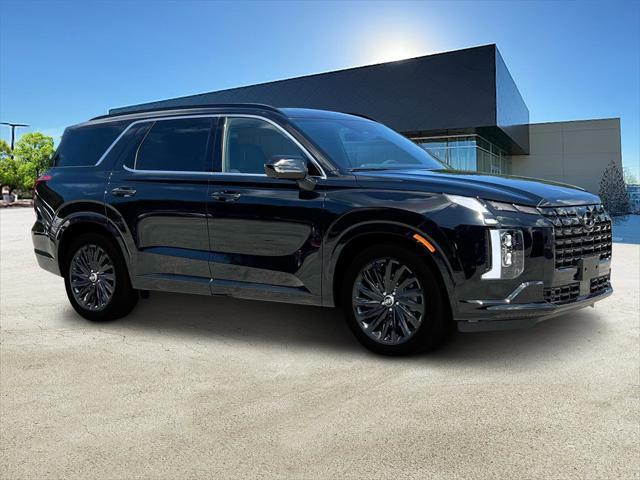 new 2025 Hyundai Palisade car, priced at $56,400