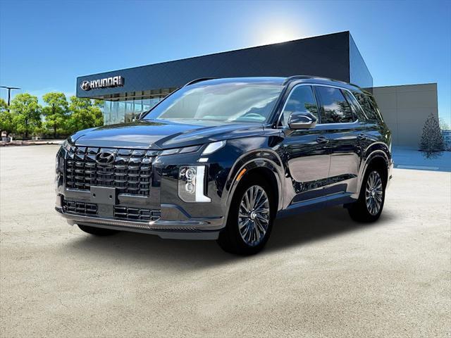 new 2025 Hyundai Palisade car, priced at $56,400